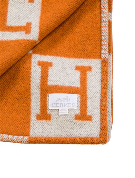 hermes avalon blanket colors|Hermes blanket price.